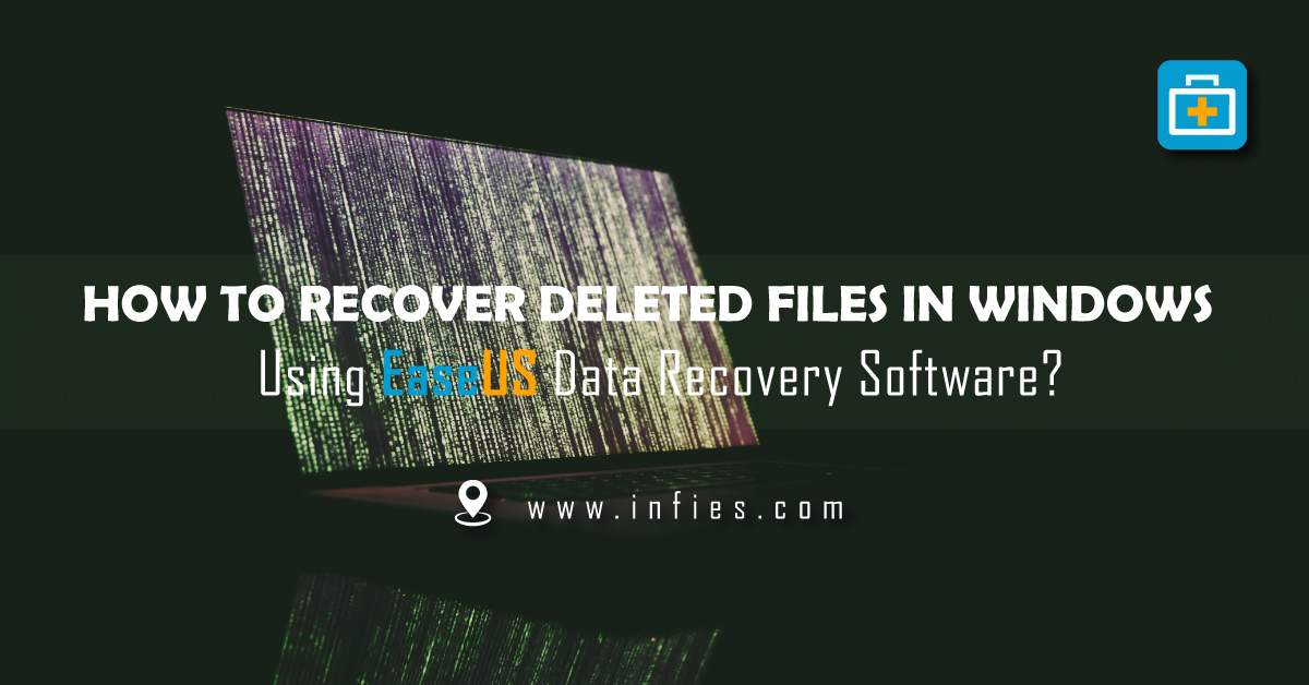 how to recover deleted files in windows 10