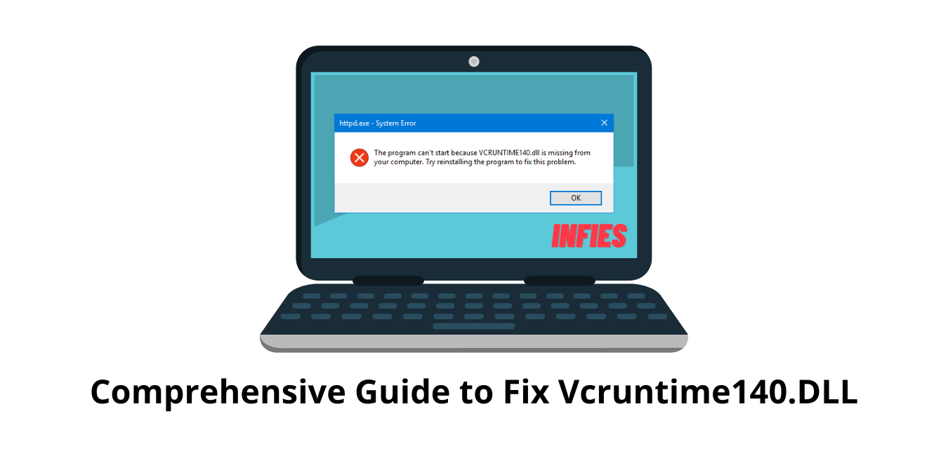 Comprehensive Guide to Fix Vcruntime140.DLL missing error