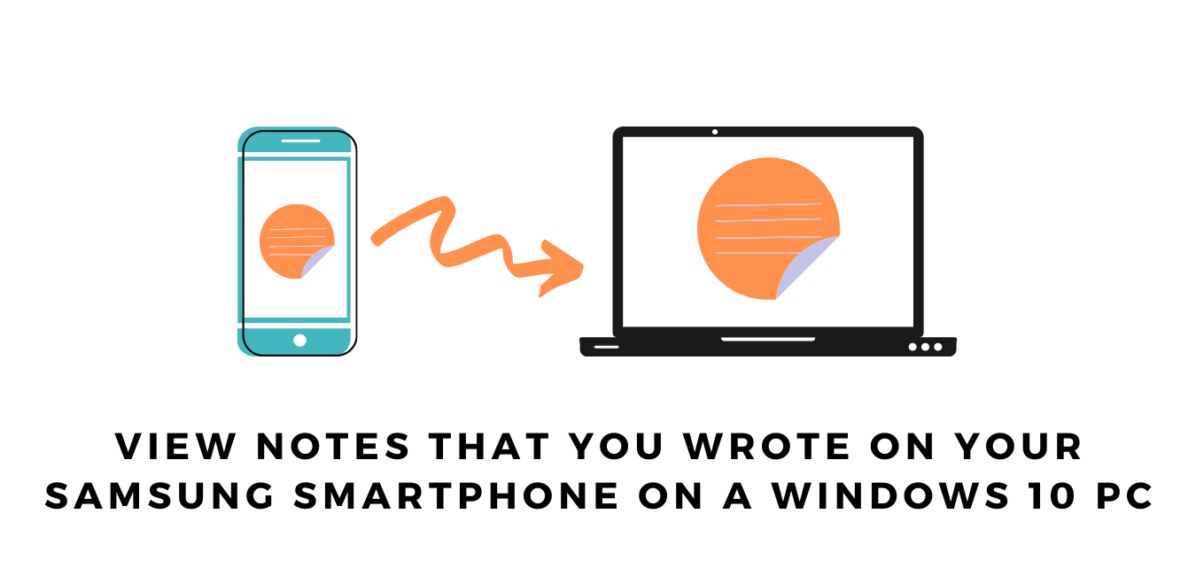 view samsung note on a Windows 10 PC