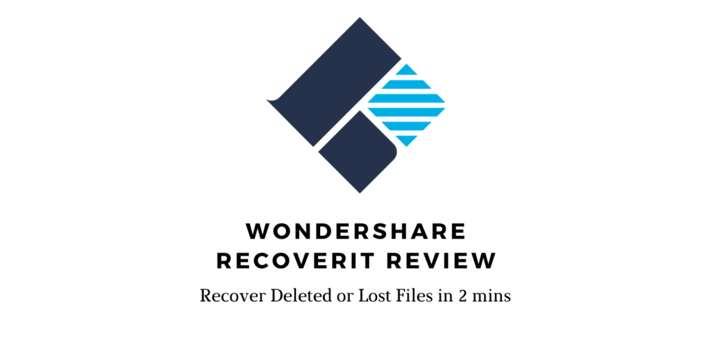 wondershare recoverit review