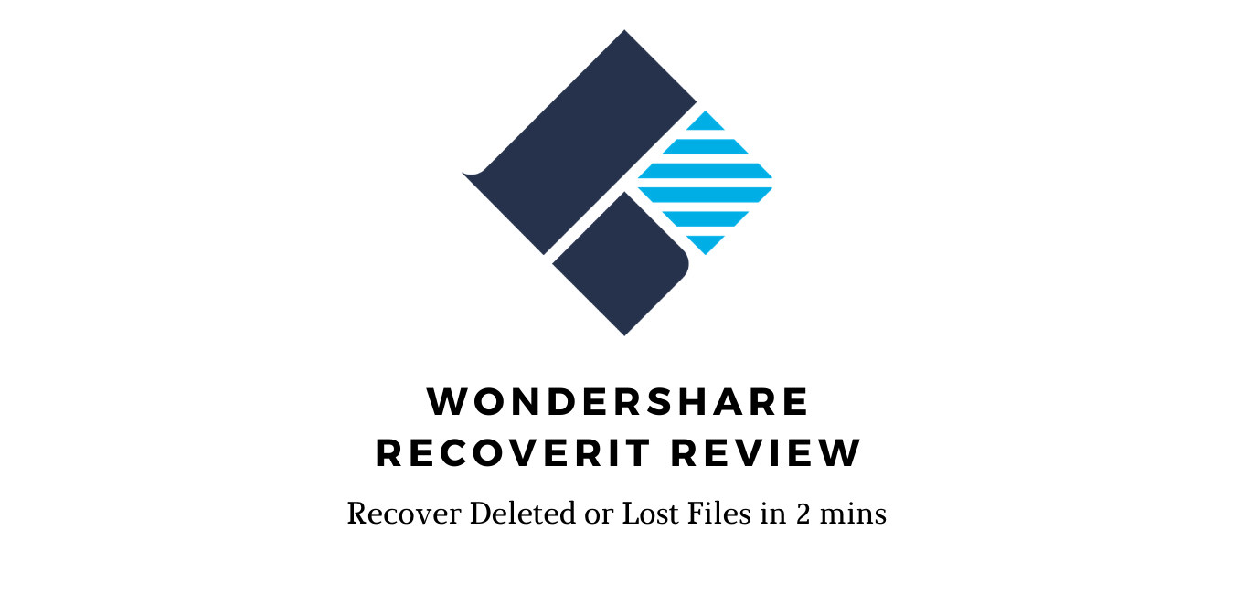 Wondershare Recoverit Review by Infies