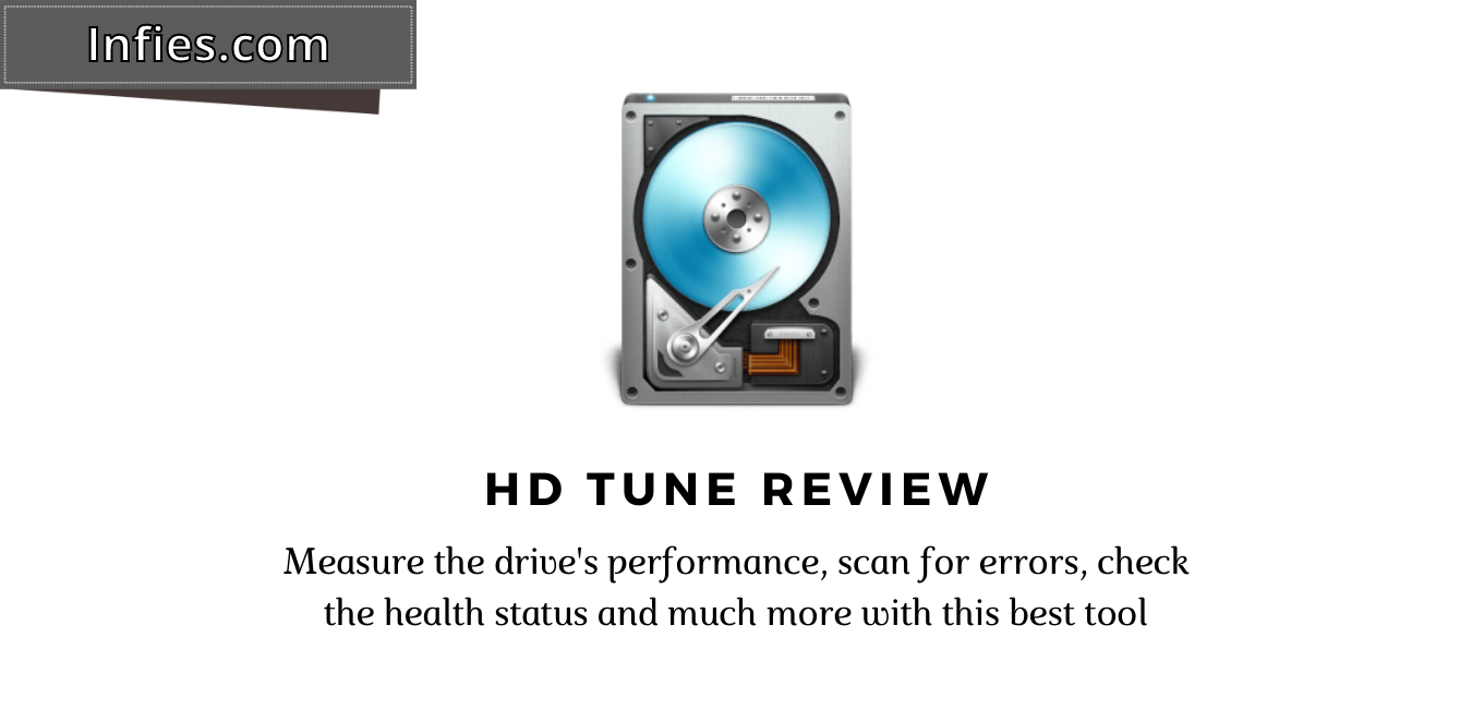 HD Tune complete Review by infies