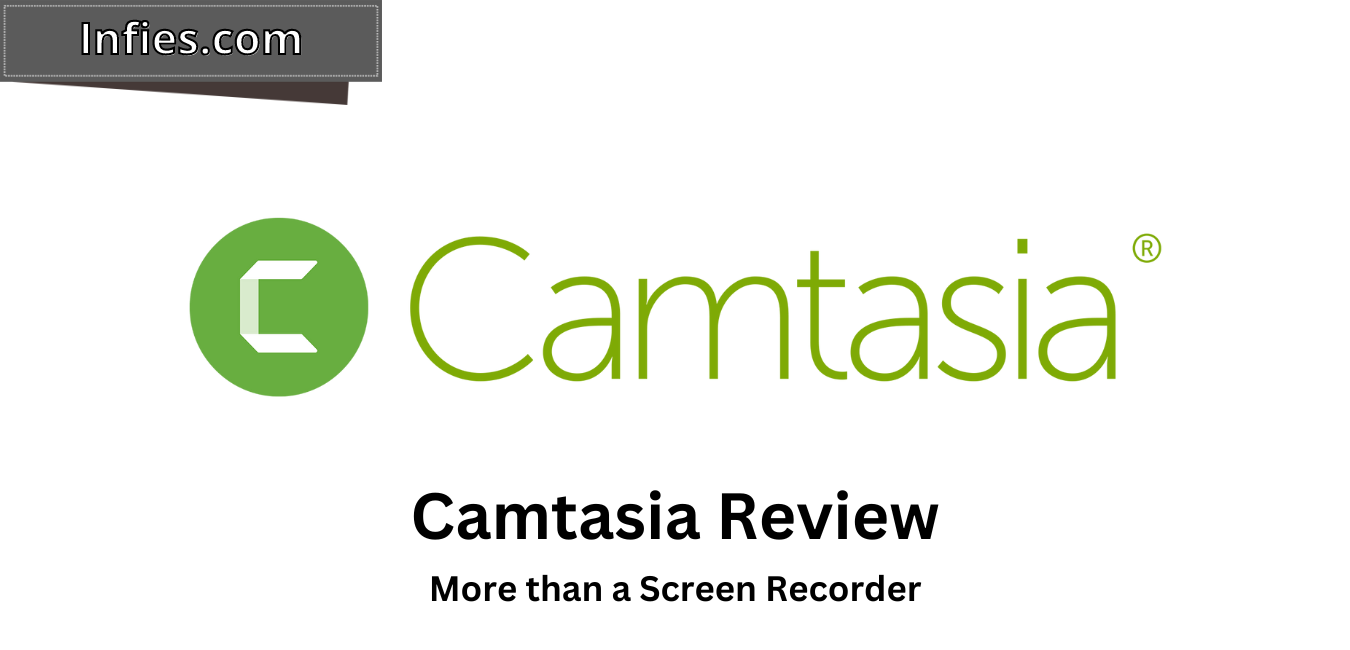 Camtasia Software Review Infies