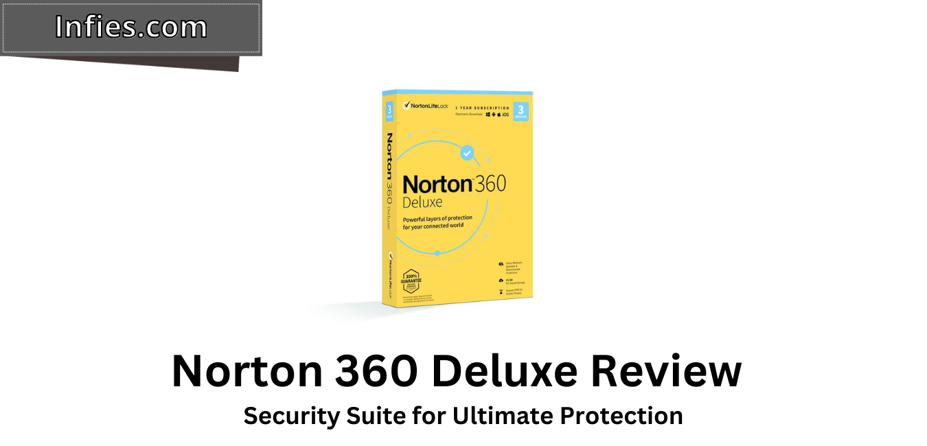 Norton 360 Deluxe Review Infies