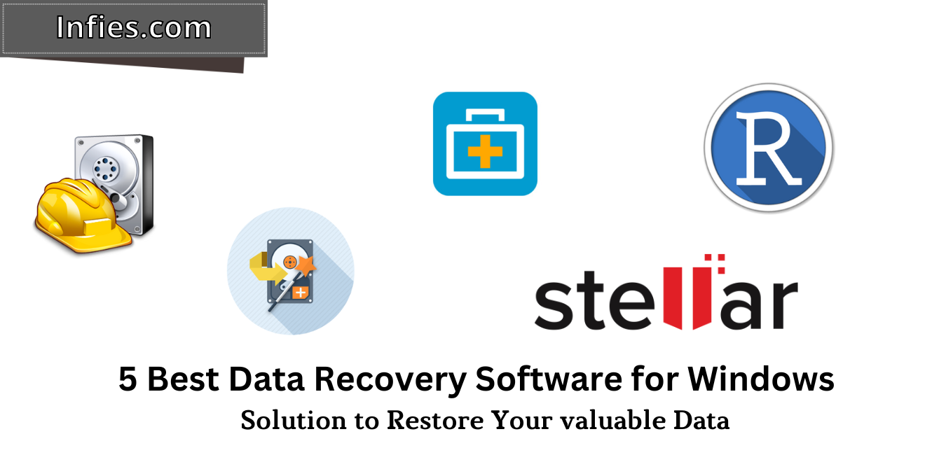 5 best data recovery software for Windows by infies