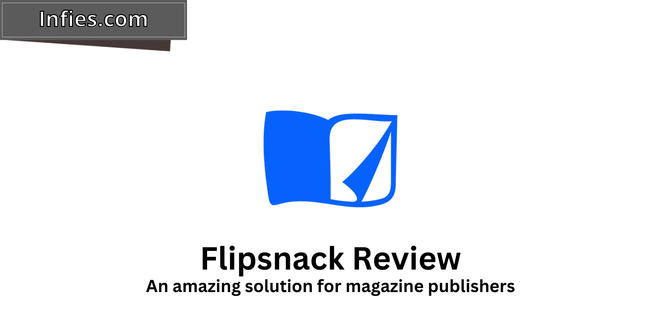 Flipsnack Review by Infies