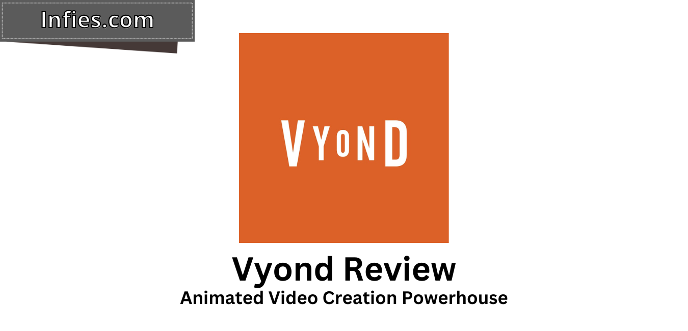 vyond software review by infies