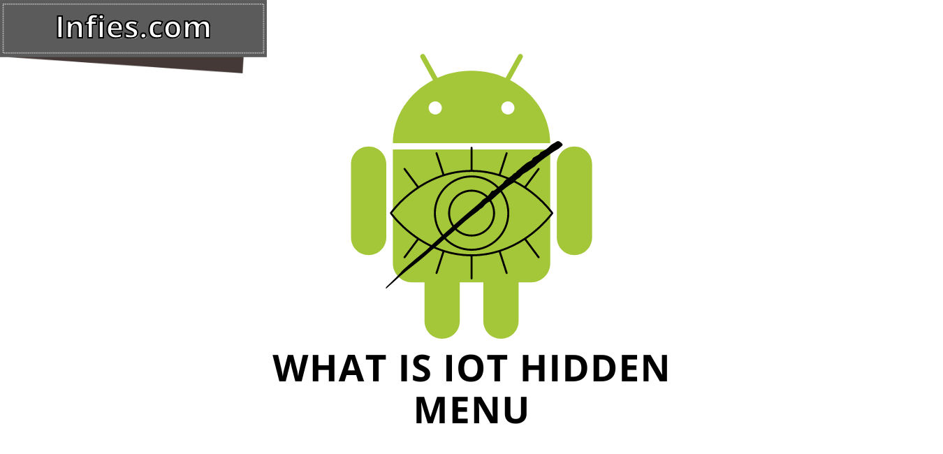 iot hidden menu explaination